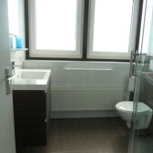 Badkamer bovenverdieping - Badezimmer Obergeschoss